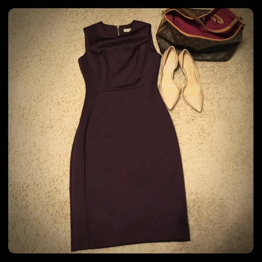 Calvin Klein Sleeveless Sheath Dress